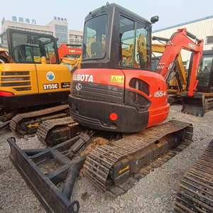 <strong>Kubota</strong> U55 Small Crawler <strong>Excavator</strong> 5.5 T Used Original Japan Low Price Earth Digger Machine Second Hand <strong>Kubota</strong> U55 <strong>Excavator</strong> - Product Image 1