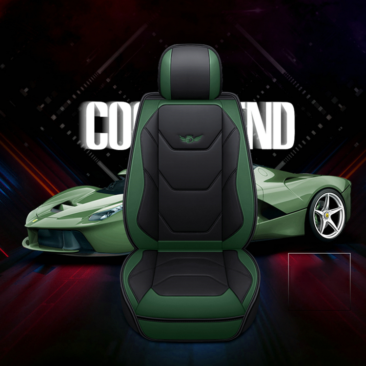 สีเขียว