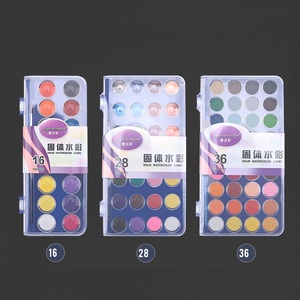 Estuche de plástico para acuarelas, juego de 36 colores - Product Image 6