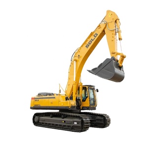 Excavatrice sur chenilles d'occasion SDLG E6500F, grande capacité, godet de 3 m3, 50 tonnes, à vendre - Product Image 1