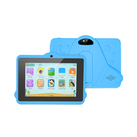 Nouvelle tablette Android pour enfants, tablette pour tout-petits, tablette PC pour enfants avec étui en silicone, tablette PC éducative