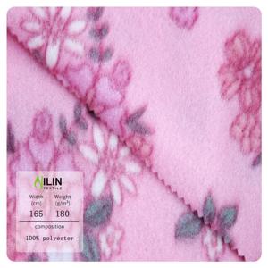 Tricot <span class=keywords><strong>imprimé</strong></span> des deux côtés brosse tissu polaire pour châle - Product Image 2