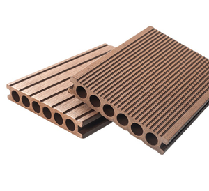 Cubierta WPC a prueba de humedad para decoración al aire libre - Product Image 1