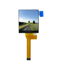 Layar Sentuh LED 1,44 Inci Modul LCD TFT Resolusi 128x128 SPI MCU untuk Modul Layar ST7735S Merek JDW 300 Cd/m