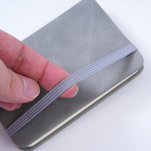 Journal de voyage miniature A7 personnalisé avec logo, couverture rigide, imperméable, reliure spirale en cuir, planificateur imprimé, papier épais, portable, 80 pages - Product Image 2