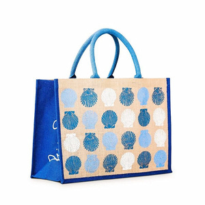 <strong>Custom</strong> Sublimation <strong>Printing</strong> logo Reusable Burlap Handbag <strong>Jute</strong> Portable Shopping Gift <strong>Bag</strong> Women Waterproof Retro Linen <strong>Tote</strong> <strong>Bag</strong> - Product Image 5