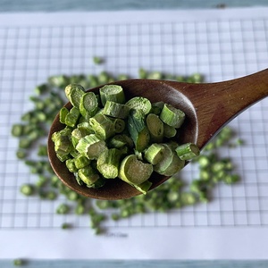 Trung Quốc Nhà sản xuất của nhà máy bán buôn đông khô màu xanh lá cây măng tây rau cắt mảnh xắt nhỏ mất nước măng tây số lượng lớn - Product Image 3