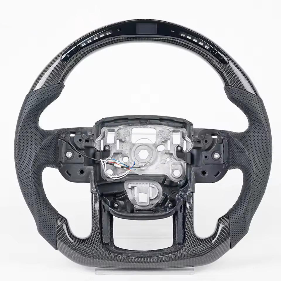 Fibre de carbone LED