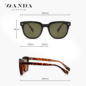 Wanda Magnetic Sunglasses S34201 UV400 TR90 <b>Frame</b> TAC Lens Men Outdoor Fashion - Product Image 5