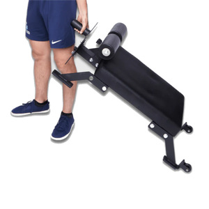 Banc Nordic Mini <span class=keywords><strong>GHD</strong></span>-Chaise romaine multifonctionnelle pour les boucles ischio-jambiers, les extensions du dos et les entraînements de base, équipement de gymnastique à domicile - Product Image 3