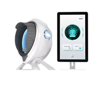 Analyseur de peau AI professionnel, machine d'analyse de la peau du visage, scanner facial intelligent, système de diagnostic cutané, équipement de beauté