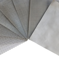 Innovations Fly Moustiquaire de sécurité pour fenêtre et porte, en maille 14x14, en acier inoxydable et alliage d'aluminium, à tissage uni