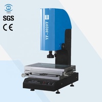 Máquina de Medición de Video Manual de Precisión, Alta Precisión, ISO CE, para Sistema de Visión con Sonda 3D para Laboratorio, 1 Año de Garantía