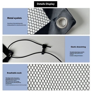 Barrière <span class=keywords><strong>de</strong></span> sécurité arrière pliable et épaisse anti-rayures <span class=keywords><strong>pour</strong></span> animaux <span class=keywords><strong>de</strong></span> compagnie, <span class=keywords><strong>filet</strong></span> d'isolation <span class=keywords><strong>pour</strong></span> chiens, empêche les déplacements et influence la conduite - Product Image 5