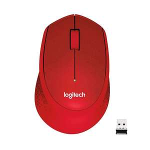 เมาส์ไร้สาย Logitech M331 SILENT PLUS 2.4GHZ - Product Image 4