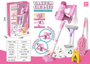 MILI Ensemble de jouets de simulation pour enfants <span class=keywords><strong>Aspirateur</strong></span> électrique Simulation de jeu de rôle amusant en plastique pour les enfants d'âge préscolaire - Product Image 4