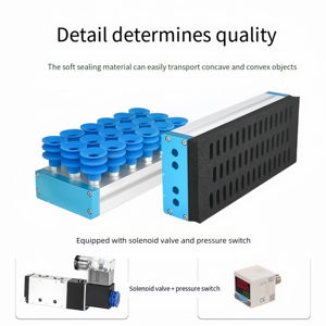 Generador Compacto de Vacío con Fuerte Potencia de Succión, Movimiento Ágil del Extremo del Robot con Ventosa Duradera, Piezas Neumáticas - Product Image 6