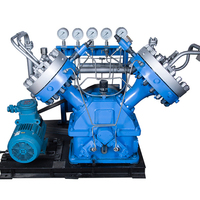 Pièce d'équipement de génération de gaz essentiel de compresseur d'hydrogène de diaphragme d'entraînement liquide de 45MPa pour des stations de ravitaillement d'hydrogène