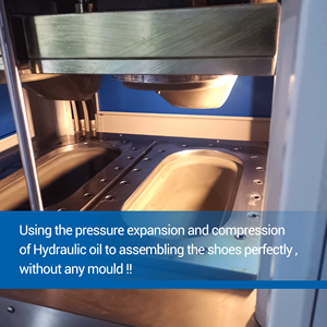 ASFROM Áp Lực Nước Duy Nhất Giày Máy Ép Duy Nhất Máy Ép Giày Duy Nhất Máy Làm - Product Image 2