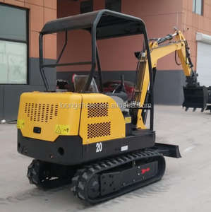 Nueva Miniexcavadora 2026, Venta Directa de Fábrica, Excavadora de Orugas de 1.8 Toneladas, Garantía de Un Año, Cumple con EPA/Euro V, Excavadora Pequeña Económica - Product Image 1