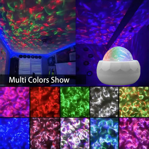 Luce di Proiezione Aurora con Effetto Acqua e Cielo Stellato, Illuminazione Decorativa Ambientale con Telecomando, Alimentazione USB, Luce Notturna per Camera da Letto - Product Image 4