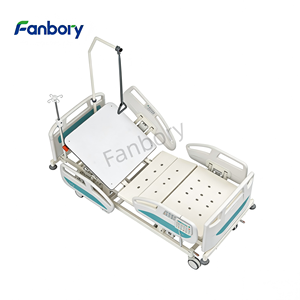 Cama de Recuperación Manual de Cinco Funciones para Pacientes Críticamente Enfermos, Cama Médica de Alta Calidad, Camas para UCI - Product Image 5