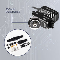 Flashhobby Cls4038rp 38KG Torsi Super 0.09s Kecepatan Tinggi Dapat Diprogram Brushless Coreless Digital Standar untuk Mobil Lengan Robot