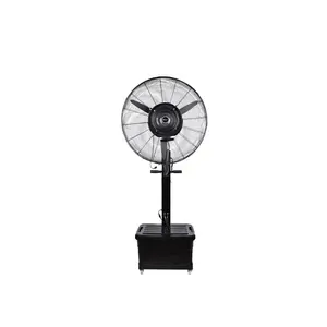 26 inch Best outdoor Electric Misting maker water fan air cooler stand spray ventilator