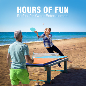WOOWAVE-Mesa flotante de EVA con diseño <span class=keywords><strong>y</strong></span> logotipo personalizado para juegos de <span class=keywords><strong>piscina</strong></span> <span class=keywords><strong>y</strong></span> equipo de natación de ping pong acuático - Product Image 6