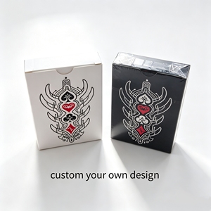 Oferta Especial: Cartas <span class=keywords><strong>de</strong></span> Juego Creativas con Materiales Reciclados y Papel Artístico con Relieve, Cartas <span class=keywords><strong>de</strong></span> Póker con Diseño <span class=keywords><strong>de</strong></span> Ángeles para Fiestas - Product Image 1