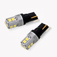 SUNKIA — LED T10 w5w 194 168, LED pour l'intérieur, sans erreur, LED CANBUS 10-SMD 3030, dégagement de Parking, Non polaire, lampe