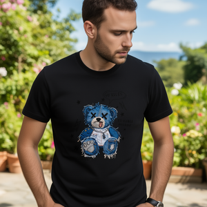T-Shirt Unisex 210GSM 100% Cotone, Maglietta Casual Traspirante e Resistente per Uomo - Product Image 3
