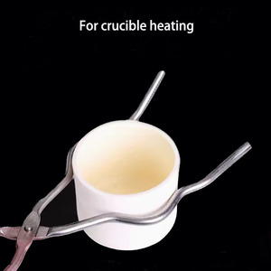 Pince à <span class=keywords><strong>creuset</strong></span> en acier inoxydable 304 résistant aux hautes températures pour une utilisation en laboratoire - Product Image 2