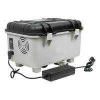 Chauffage d'appoint diesel portable XMZ TB30 12V 24V avec boîte à outils, écran LCD et télécommande pour camion/camping-car/voiture/bus