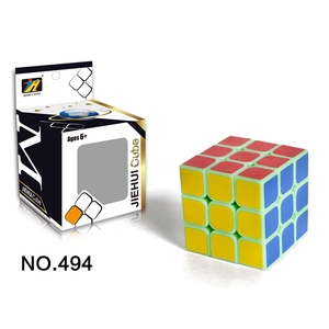Фиджет-игрушка, Классический куб-головоломка 3x3 для детей от 8 лет и старше