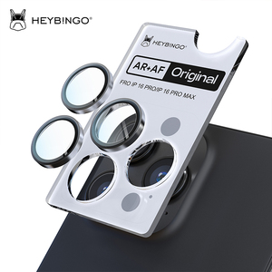 3D đầy đủ ống kính máy ảnh cong Tempered Kính phía sau máy ảnh ống kính bảo vệ cho <span class=keywords><strong>iPhone</strong></span> 16 15 Pro Max Máy ảnh kính bảo vệ - Product Image 6