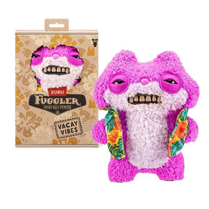 Muñeco de Peluche Monstruo de Dientes Genuinos, de Algodón PP Súper Suave, Feo, Lindo, Divertido y Moderno, para Alivio del Estrés, Serie Festiva - Product Image 5