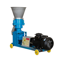 Machine à granulés commerciale compacte haute productivité Lerford, état neuf, granulateur d'aliments 75-100kg/h 220V/380V, fournisseur