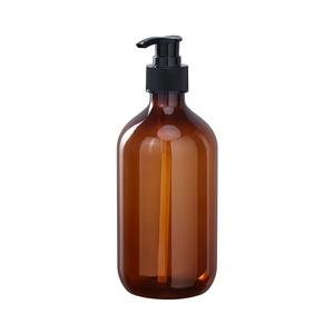 <span class=keywords><strong>Bosto</strong></span> Bouteilles à pompe en plastique pour animaux de compagnie à épaule ronde 200ml 250ml 300ml 480ml 500ml pour shampooing Lotion pour le corps - Product Image 4