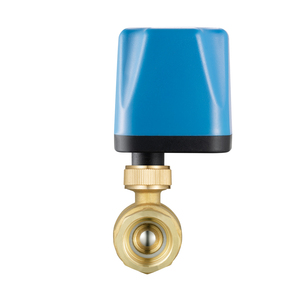 2inch hai cách cơ giới bóng van 220V hai dây <span class=keywords><strong>2</strong></span> điểm điều khiển Brass van bi điện với thiết bị truyền động điện - Product Image 4