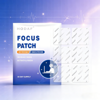 Patch transdermique de concentration mentale personnalisable en gros – Aide à la concentration