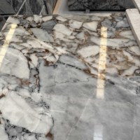 Mesa de Centro de Lujo con Base de Mármol, Diseño Italiano Rectangular Pulido para Sala de Estar o Proyectos de Villas