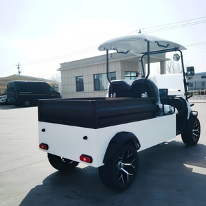 HKBG 2026 High-Performance 72V Electric 2 Seater Cargo <b>Box</b> Golf Cart with Lead Acid Battery and 50-70km Range - Product Image 6