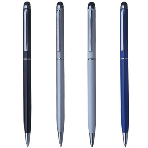 Novel Metal <strong>Touch</strong> Screen Stylus <strong>Pen</strong> for iPhone &amp; iPad Ball <strong>Pen</strong> Body Type for Smartphone Use &amp; Gift - Product Image 5