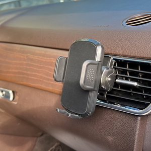 Soporte Universal para Teléfono Móvil para Coche, Soporte para Teléfono con Ventilación de Aire, Fácil de Sujetar, Soportes para Teléfono con Rotación de 360 Grados °   Soporte de Ventilación Giratorio para Automóvil - Product Image 1