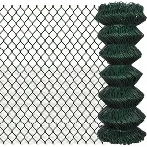 Factory Price Galvanized Chain Link Gate Garden Farm Animal Fence Chain Link Fencing