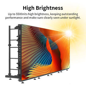 P3.91 <span class=keywords><strong>DJ</strong></span> HD all'aperto impermeabile LED Pixel Screen Wedding sfondo noleggio Video pannello da parete per eventi - Product Image 2