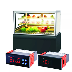 ตัวควบคุมอุณหภูมิและความชื้นแบบตั้งโปรแกรมอัตโนมัติ Rex-C400 สำหรับตู้ฟักไข่ รุ่น CL809A-2 วัสดุพลาสติก รองรับ ODM/OEM แรงดันไฟฟ้า 85-265VAC รุ่น CL809  รองรับสัญญาณอินพุต 4-20 มิลลิแอมป์ - Product Image 1