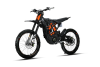 Moto tout-terrain électrique Sur Ron Light Bee X 2026 violette 10000W, vitesse maximale 75km/h, modèle LBX