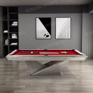 <span class=keywords><strong>Mesa</strong></span> de <span class=keywords><strong>Billar</strong></span> de Lujo y Diseño Moderno, Aspecto Hermoso, para el Hogar, Juegos y Deportes, Tamaño de 7, 8 y 9 Pies, <span class=keywords><strong>Precio</strong></span> Económico, en Venta - Product Image 3
